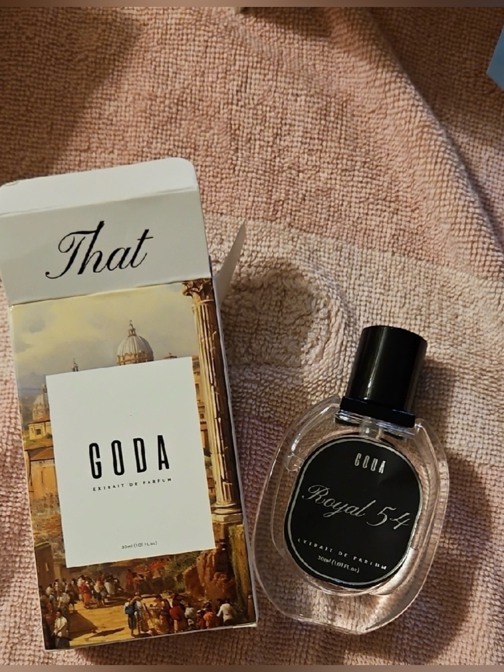 NIB- Royal 54 GODA Extrait De Parfum